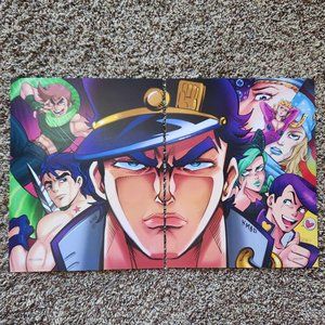 Jojo's Bizarre Adventure 8" x 10" Art Print Set of 2 - Limited Edition - Bam Box
